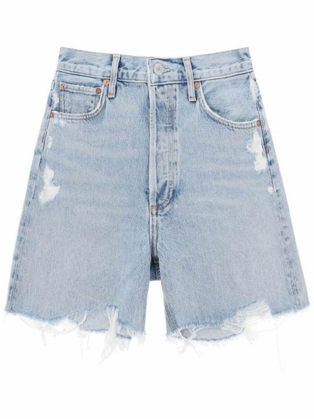 Agolde Stella high rise short